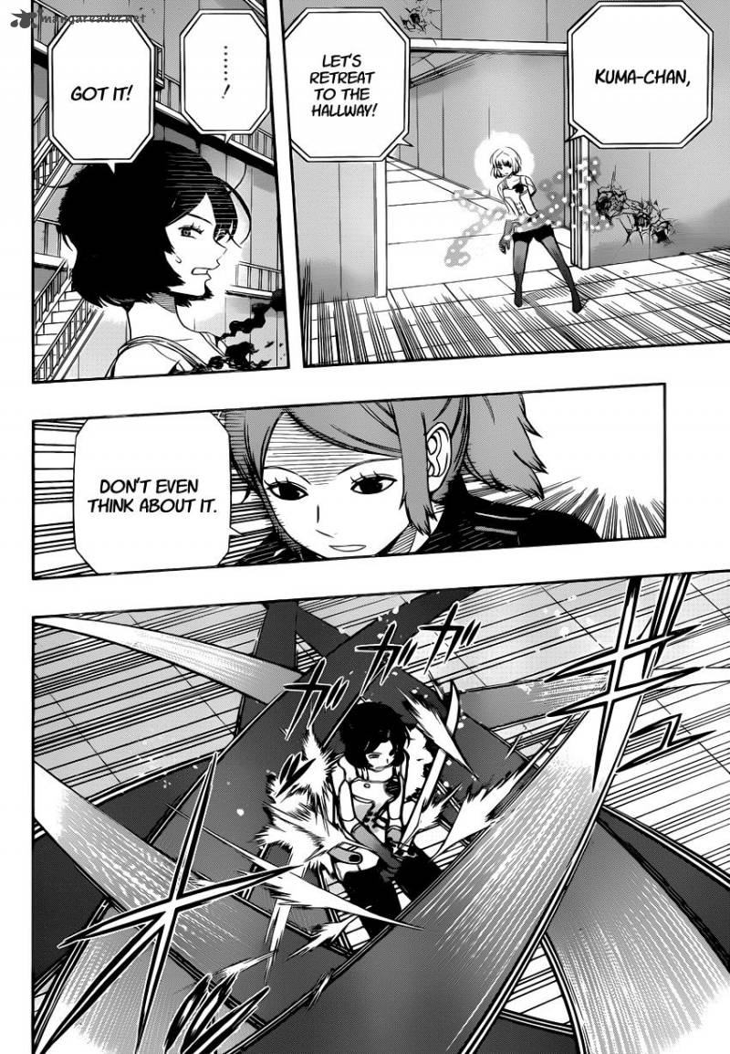 Read World Trigger Manga Online