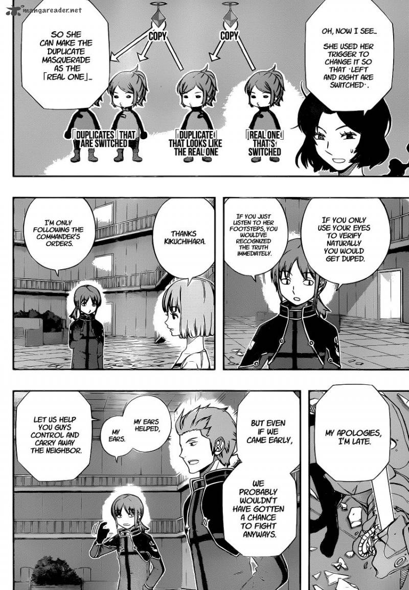 Read World Trigger Manga Online