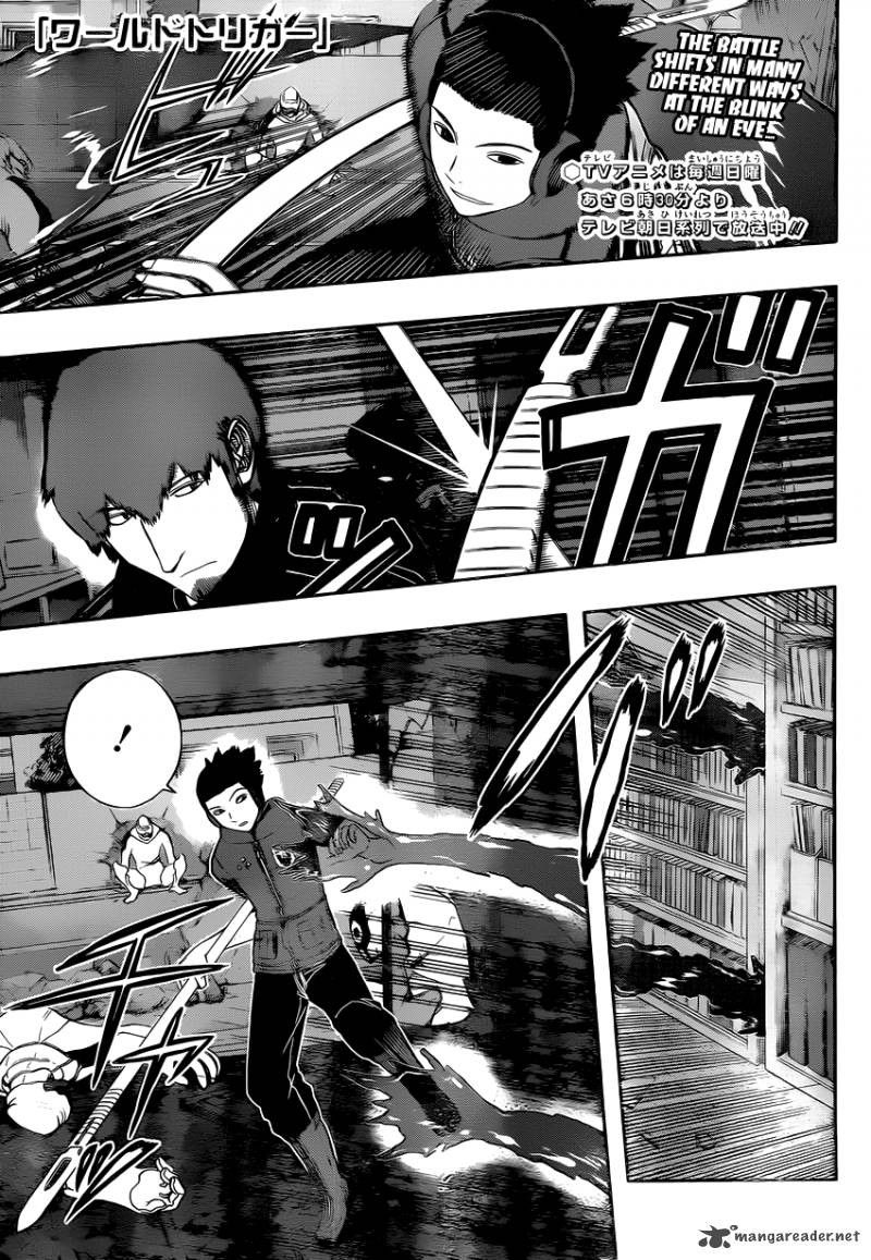 Read World Trigger Manga Online