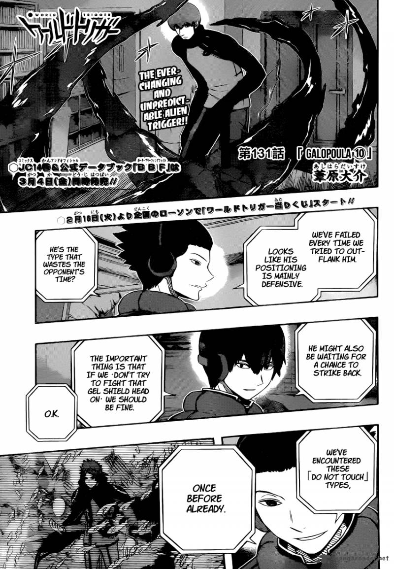 Read World Trigger Manga Online