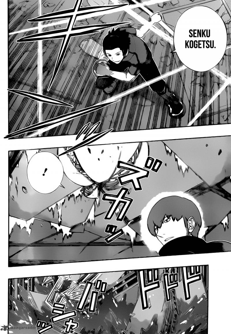 Read World Trigger Manga Online