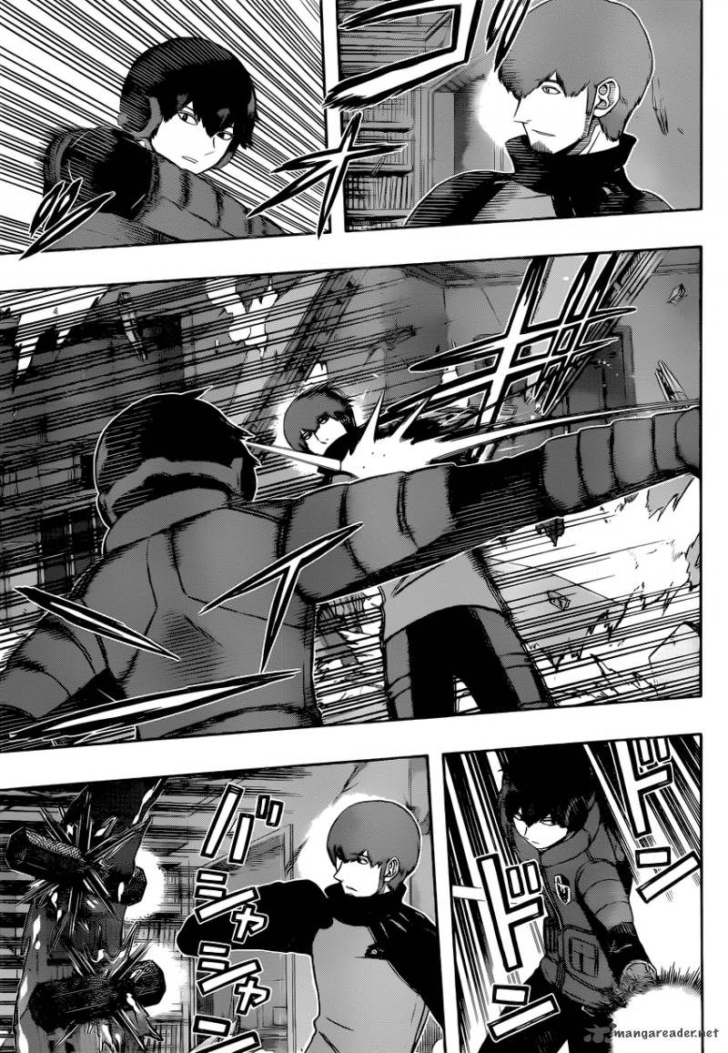 Read World Trigger Manga Online