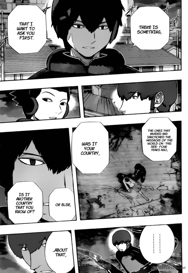 Read World Trigger Manga Online