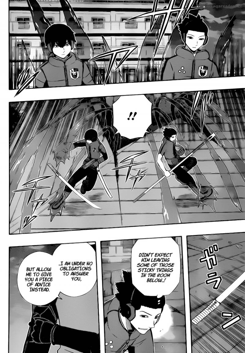 Read World Trigger Manga Online