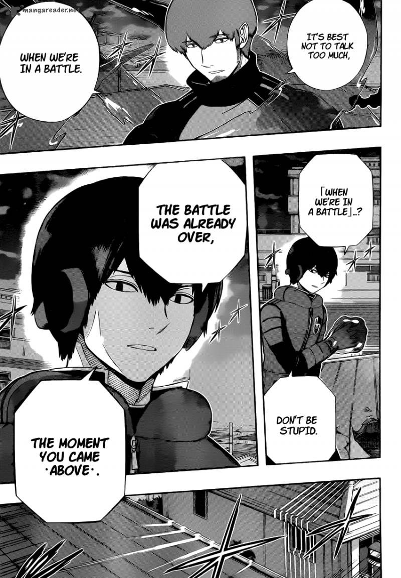 Read World Trigger Manga Online