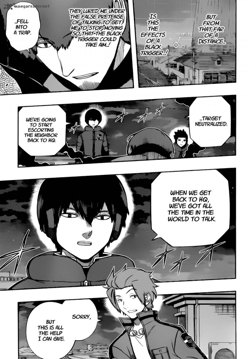 Read World Trigger Manga Online