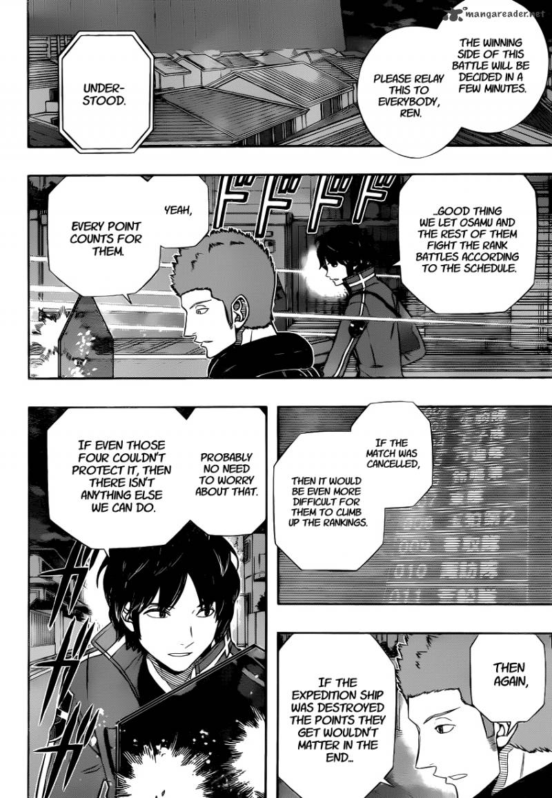 Read World Trigger Manga Online