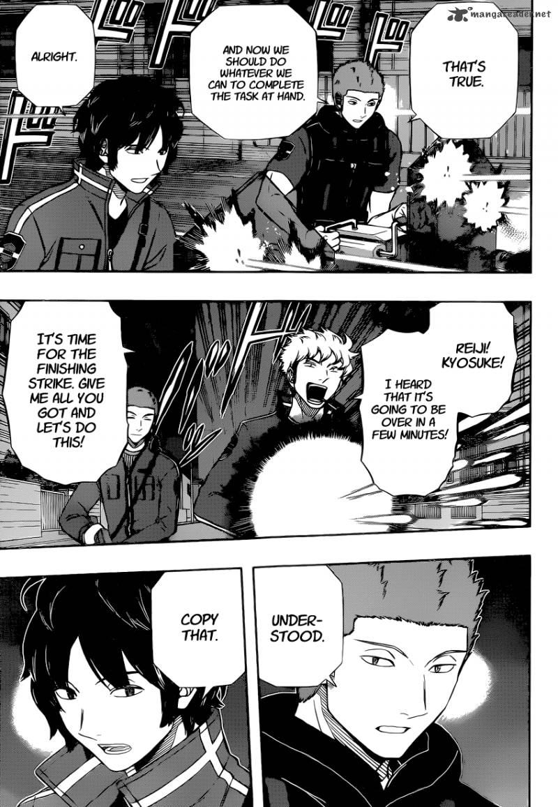 Read World Trigger Manga Online