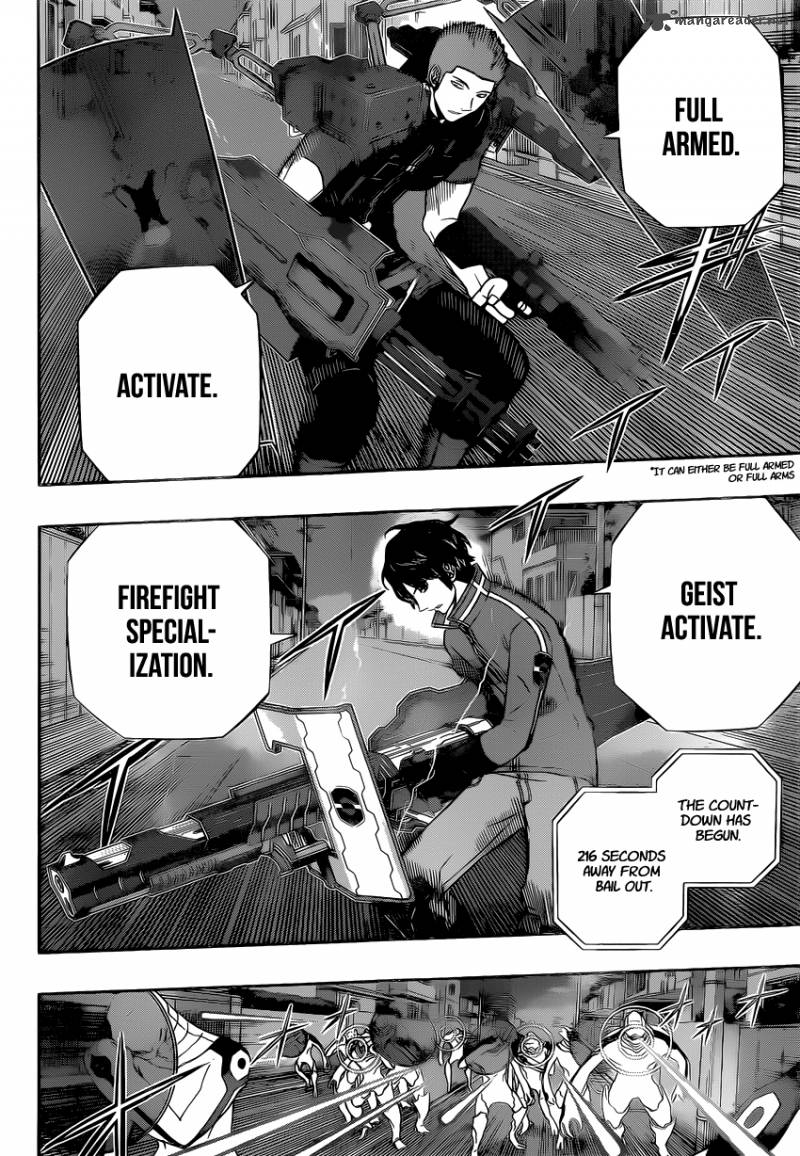 Read World Trigger Manga Online