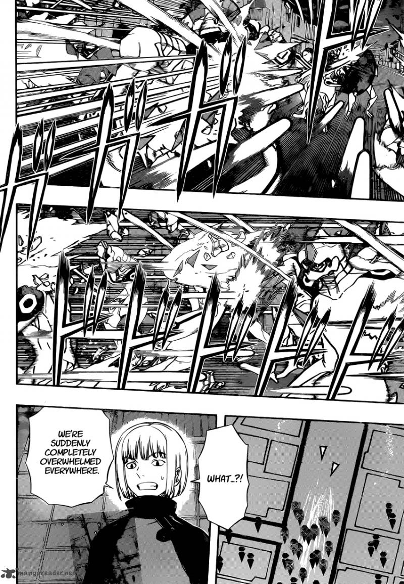 Read World Trigger Manga Online