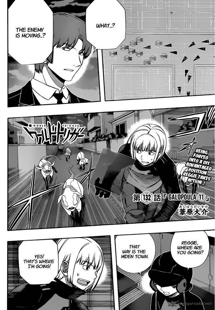 Read World Trigger Manga Online
