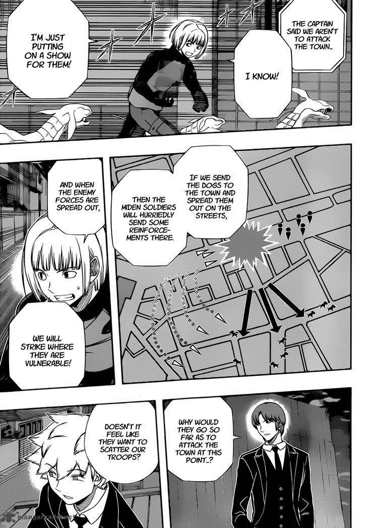 Read World Trigger Manga Online