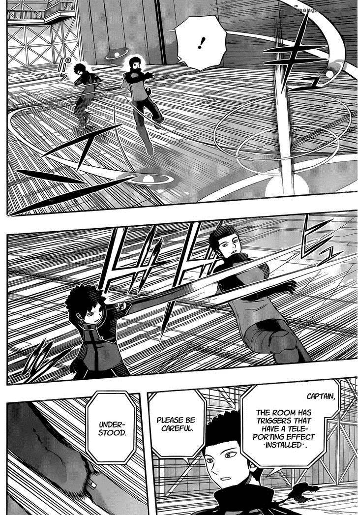 Read World Trigger Manga Online