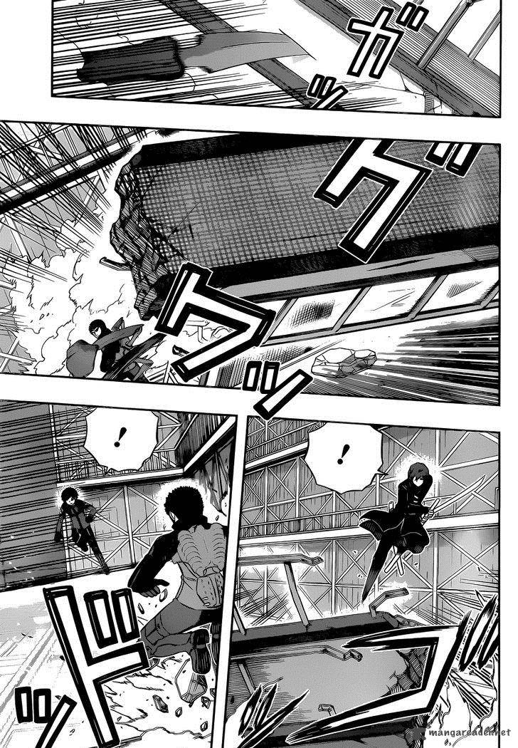 Read World Trigger Manga Online