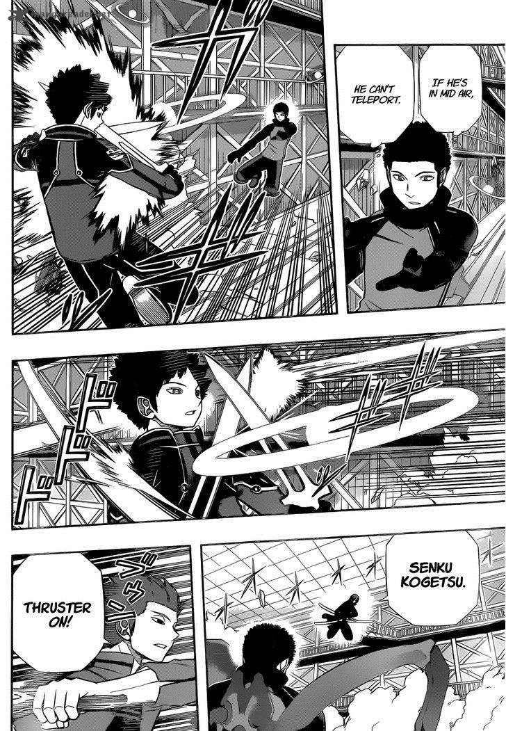 Read World Trigger Manga Online