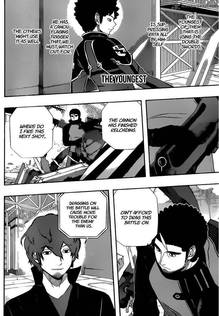 Read World Trigger Manga Online
