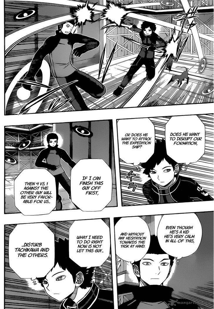 Read World Trigger Manga Online