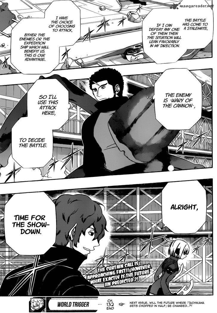 Read World Trigger Manga Online