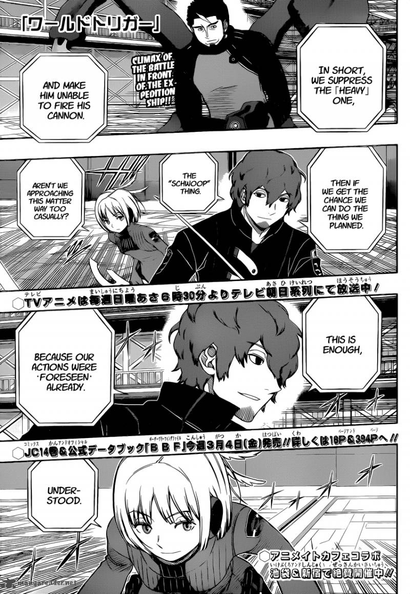 Read World Trigger Manga Online