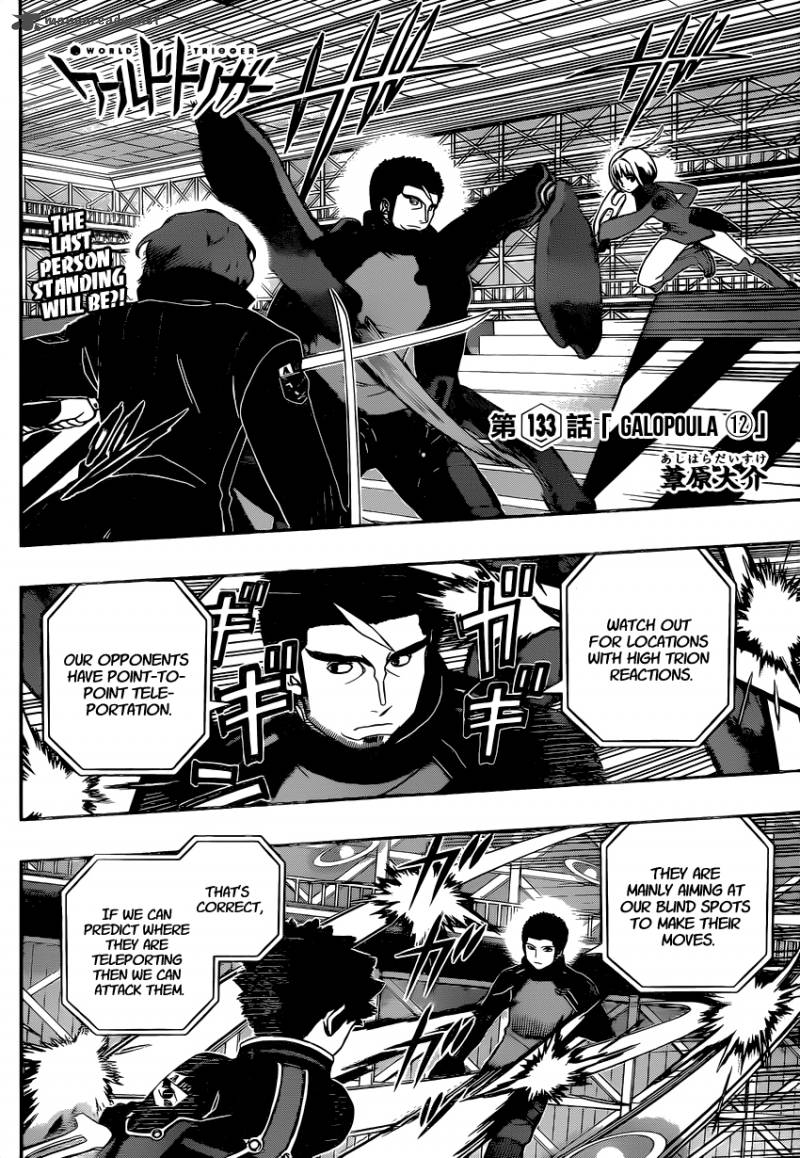 Read World Trigger Manga Online
