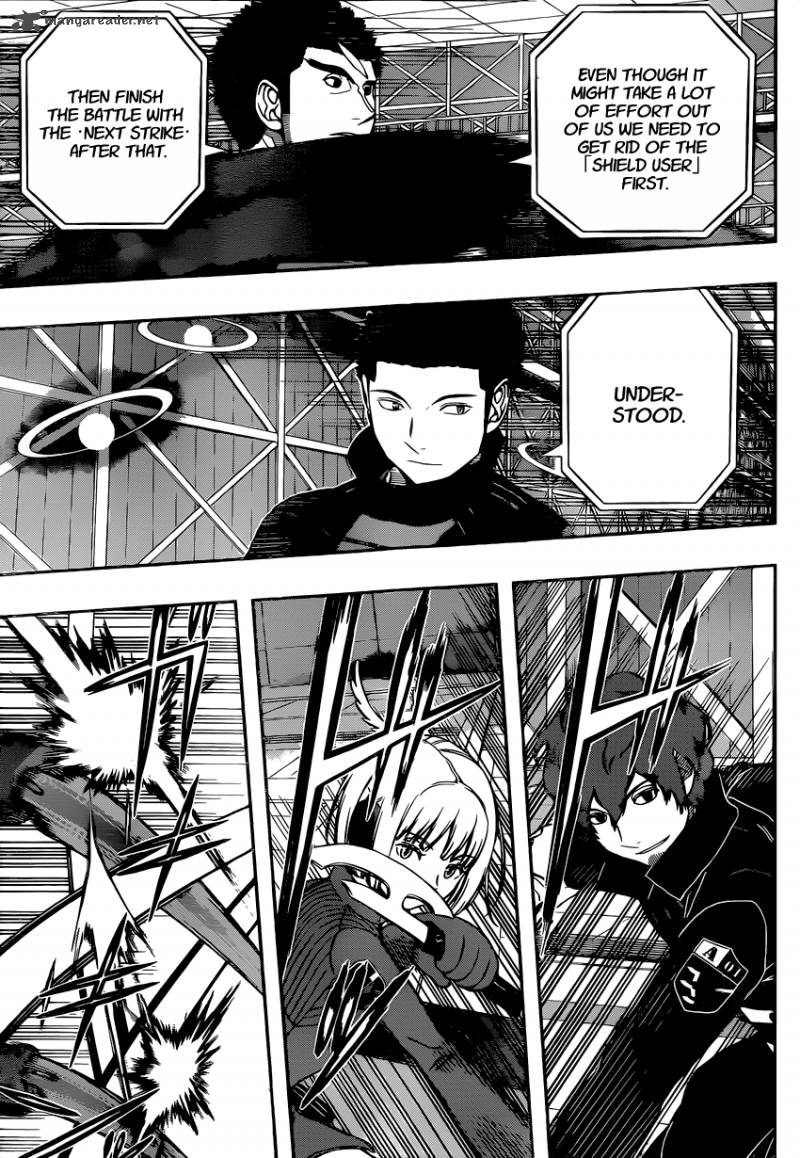Read World Trigger Manga Online