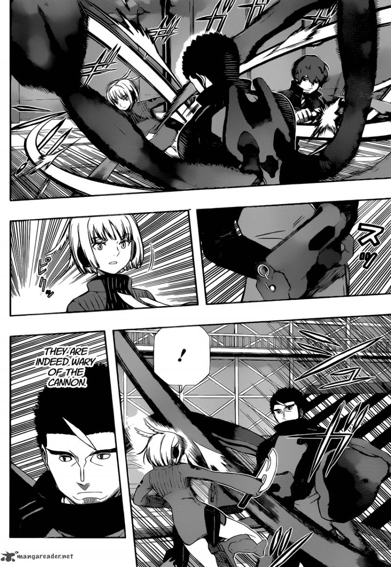 Read World Trigger Manga Online