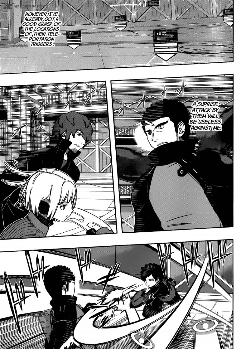 Read World Trigger Manga Online