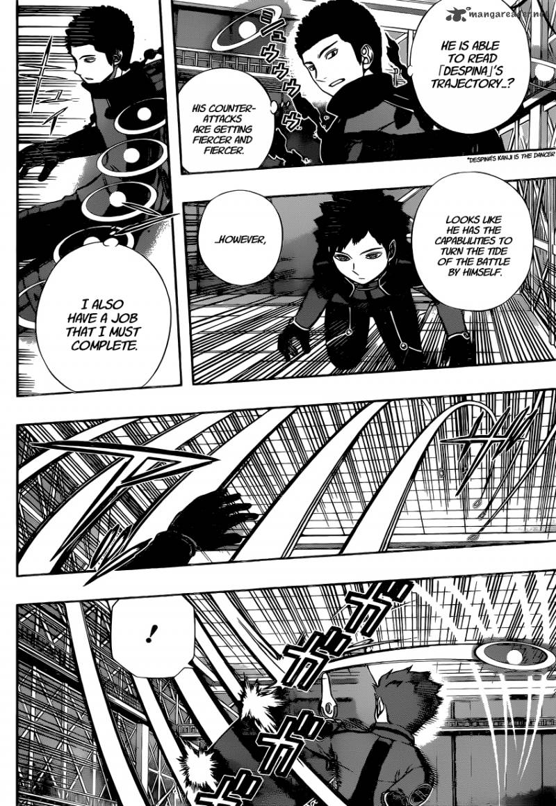 Read World Trigger Manga Online