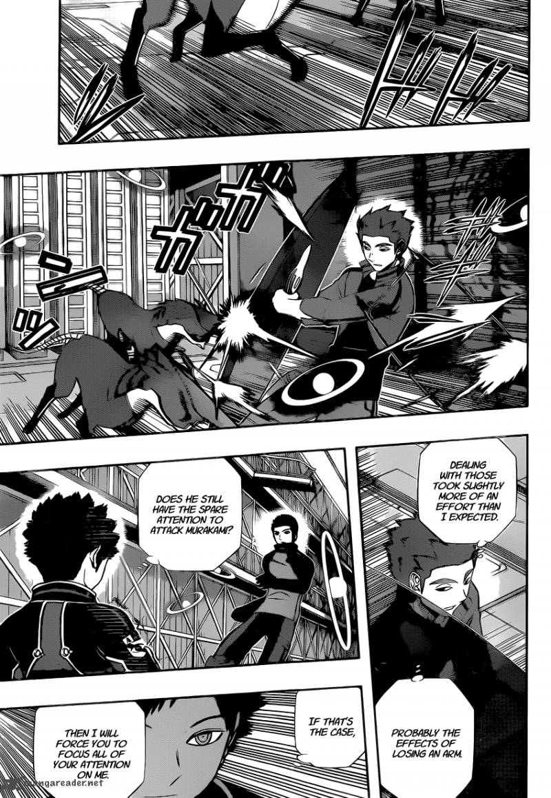 Read World Trigger Manga Online
