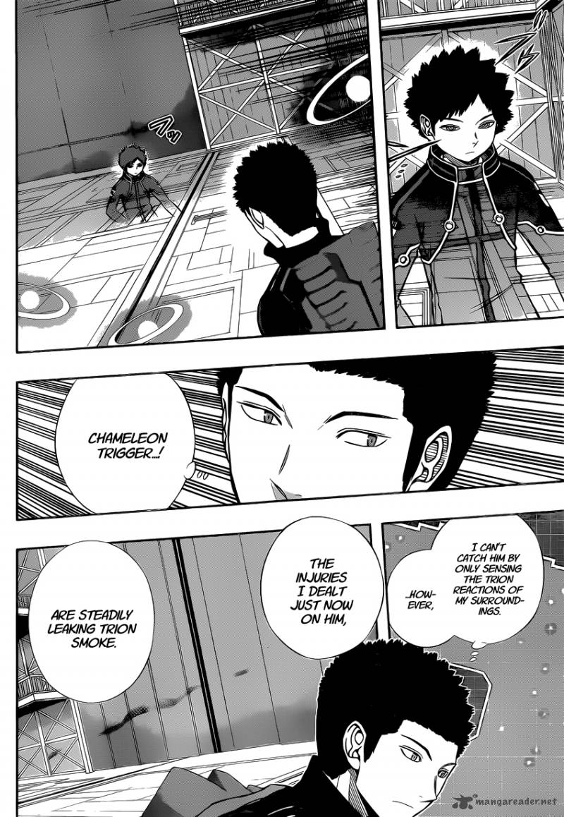 Read World Trigger Manga Online