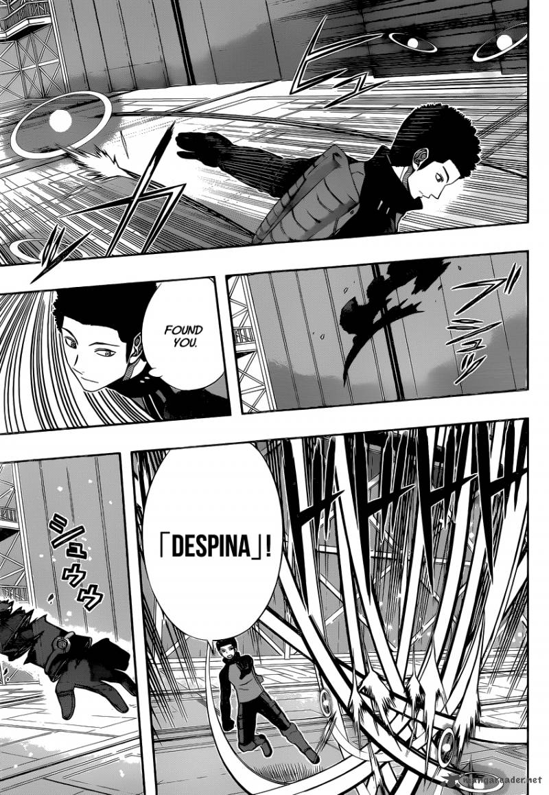 Read World Trigger Manga Online