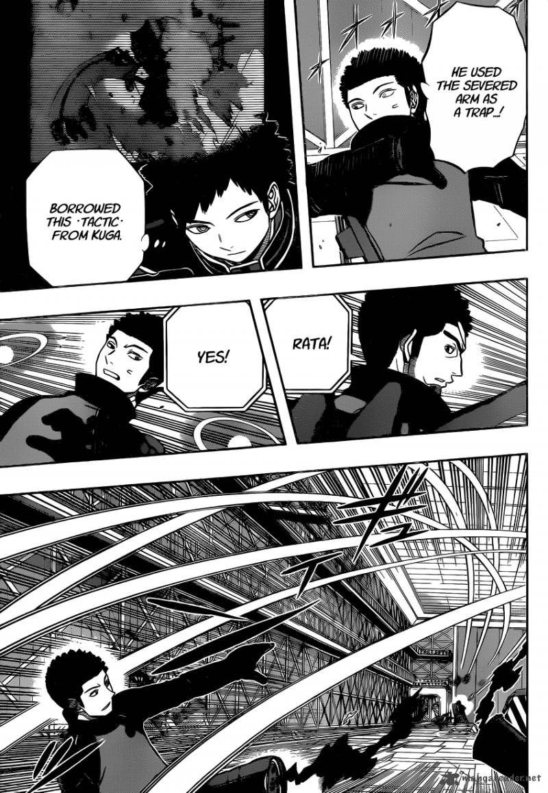 Read World Trigger Manga Online