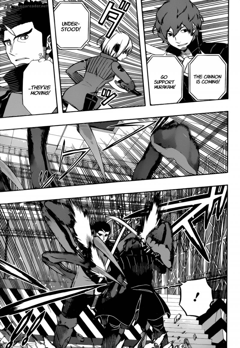 Read World Trigger Manga Online