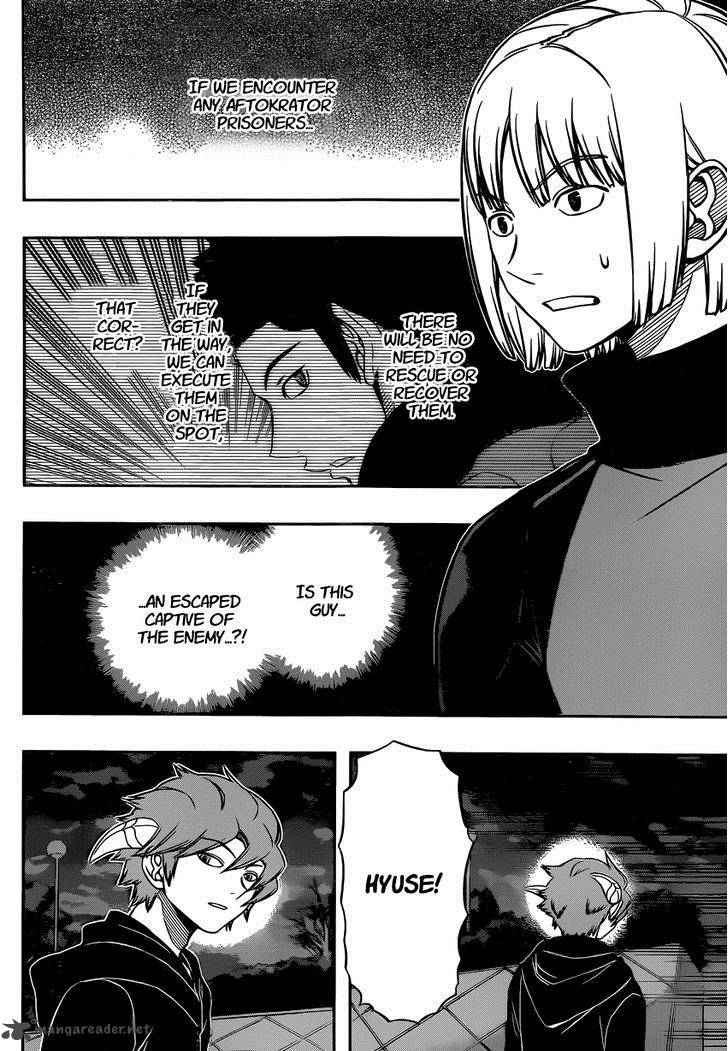 Read World Trigger Manga Online