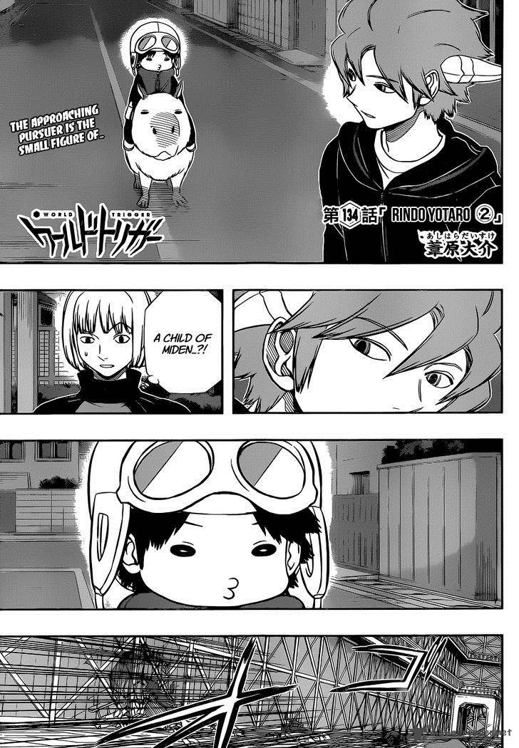 Read World Trigger Manga Online