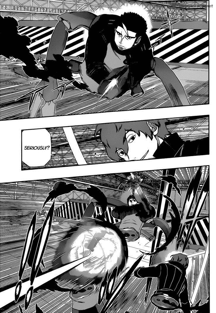 Read World Trigger Manga Online