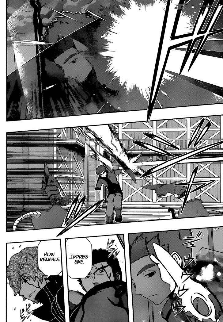 Read World Trigger Manga Online