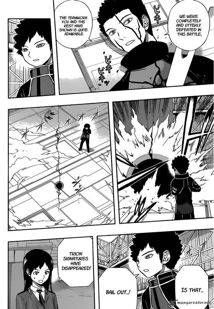 Read World Trigger Manga Online
