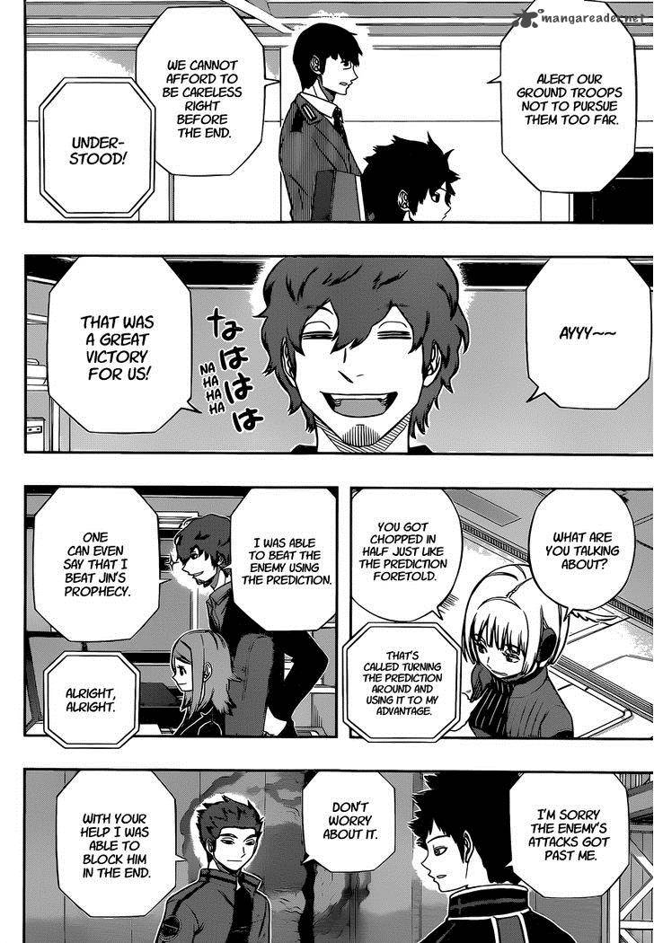 Read World Trigger Manga Online