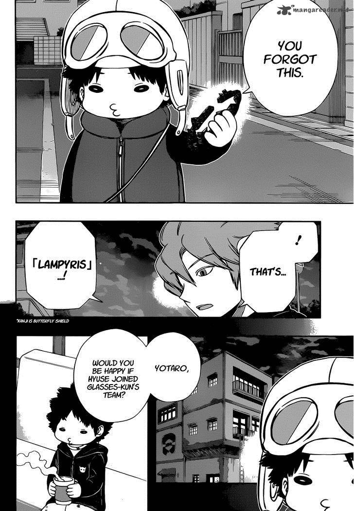 Read World Trigger Manga Online