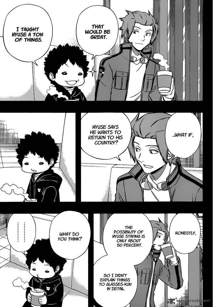 Read World Trigger Manga Online