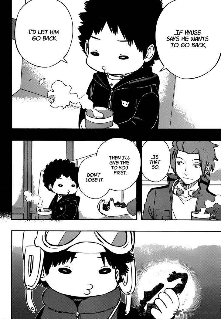 Read World Trigger Manga Online