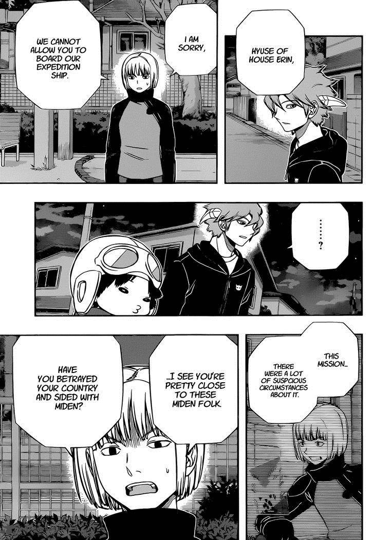 Read World Trigger Manga Online