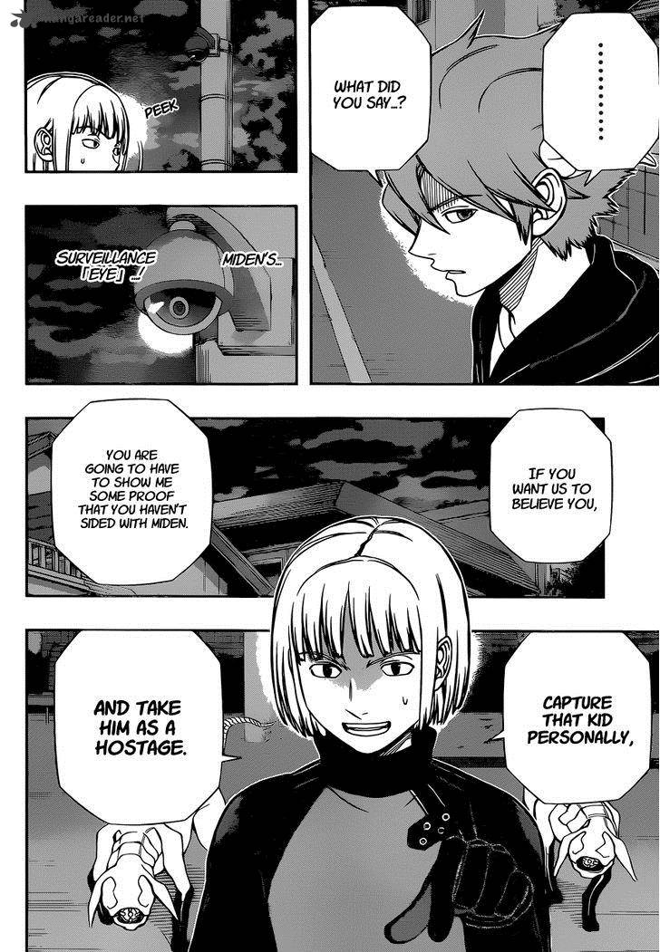Read World Trigger Manga Online