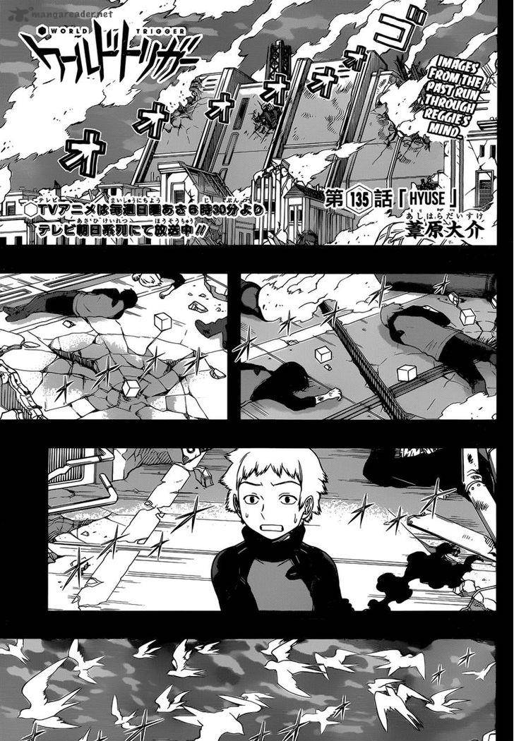 Read World Trigger Manga Online