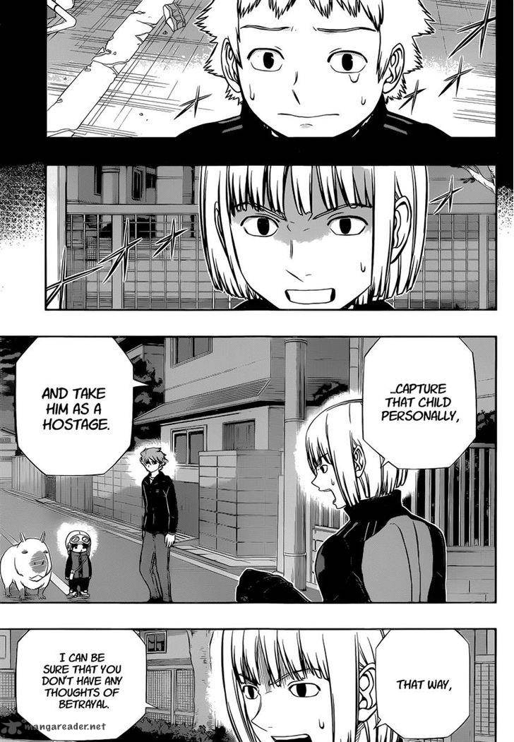 Read World Trigger Manga Online