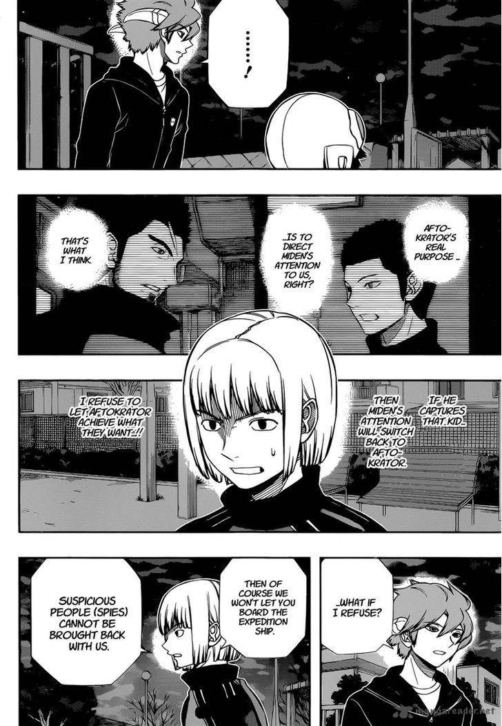 Read World Trigger Manga Online