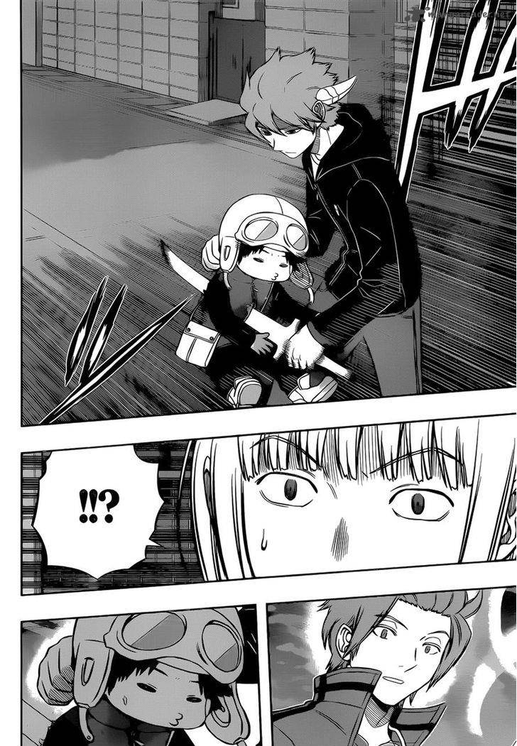 Read World Trigger Manga Online