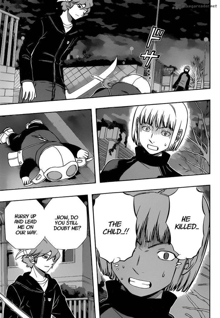 Read World Trigger Manga Online