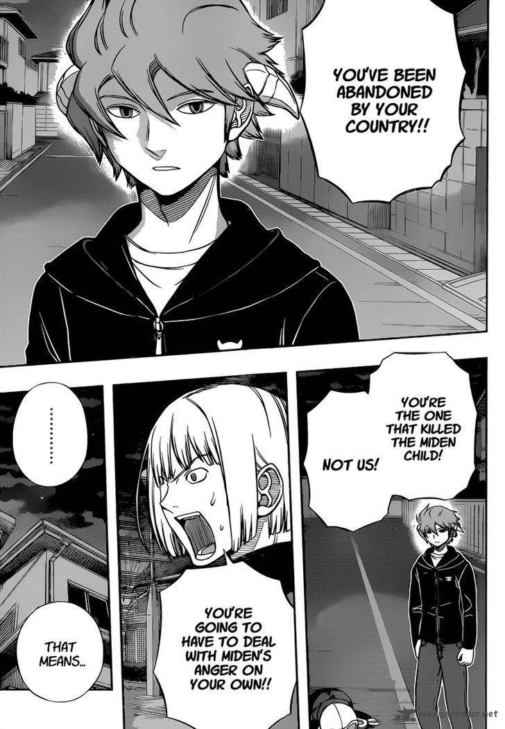 Read World Trigger Manga Online